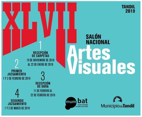 Salon Nacional Artes visuales tAndil